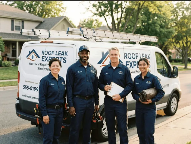 Roof Leak Repair company in Overbrook, OK